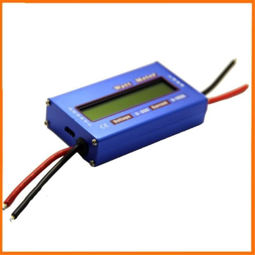 جهاز قياس استهلاك الطاقة DC Watt Meter بشاشة LCD