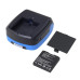 طابعة فواتير محمولة Xprinter XP-P810 USB Bluetooth WiFi