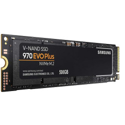 هارد داخلي Samsung 500GB SSD 970 EVO Plus سرعة نقل البيانات 3500MB/s