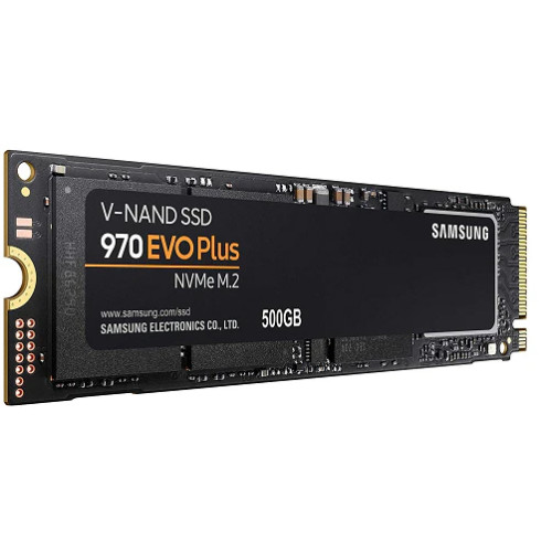 هارد داخلي Samsung 500GB SSD 970 EVO Plus سرعة نقل البيانات 3500MB/s